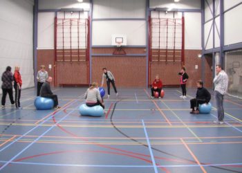 Trifitt workshop bij HandbalVereniging hv holten 